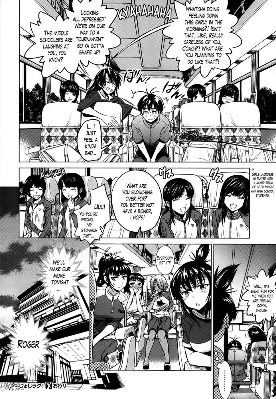 Hentai Manga Comic-Girls Lacrosse Club-Chapter 5-36